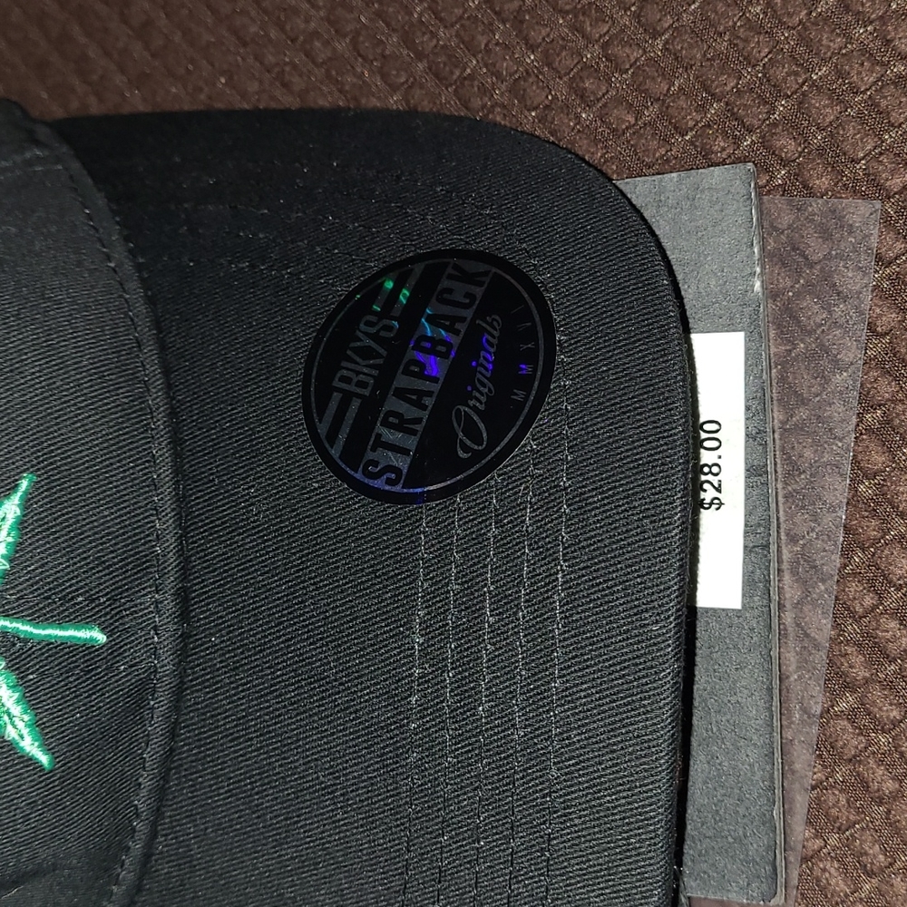 New BKYS strapback original cap size OSFM - Picture 3 of 5